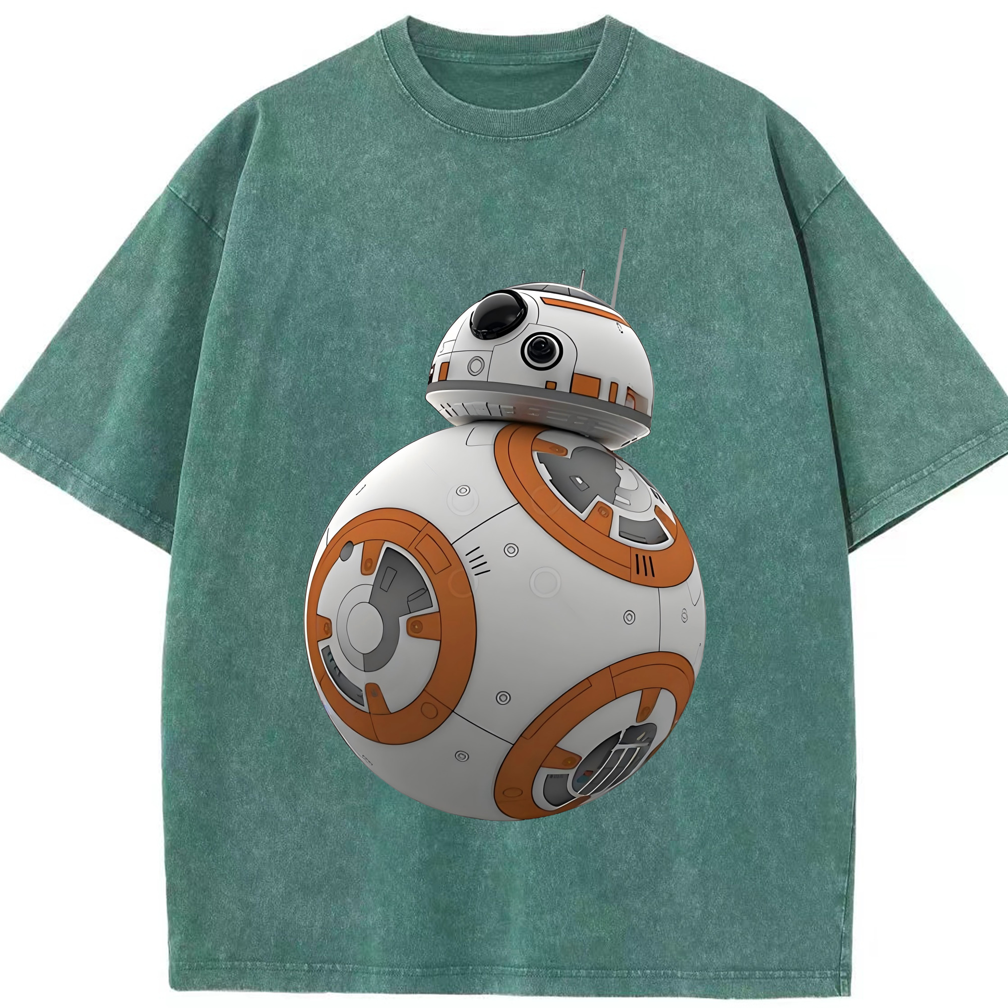 （画像用） スター・ウォーズ Star Wars 綿100% ヴィンテージ風 半袖Tシャツ（フロントプリント）